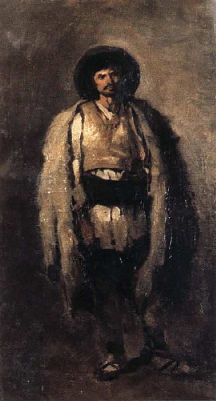 Shepherd, Nicolae Grigorescu